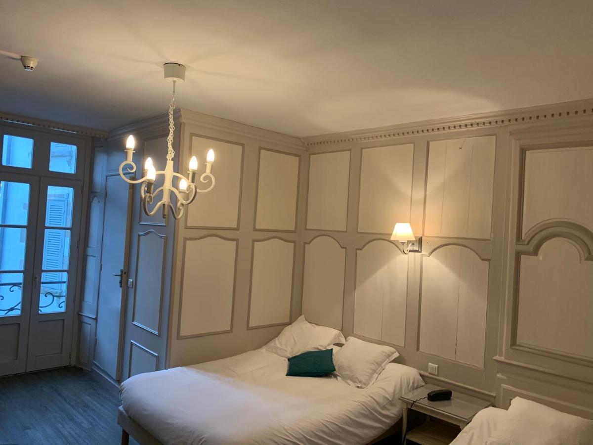 Au Fin Gourmet Hotell Le Croisic Eksteriør bilde