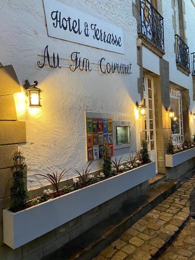 Au Fin Gourmet Hotell Le Croisic Eksteriør bilde