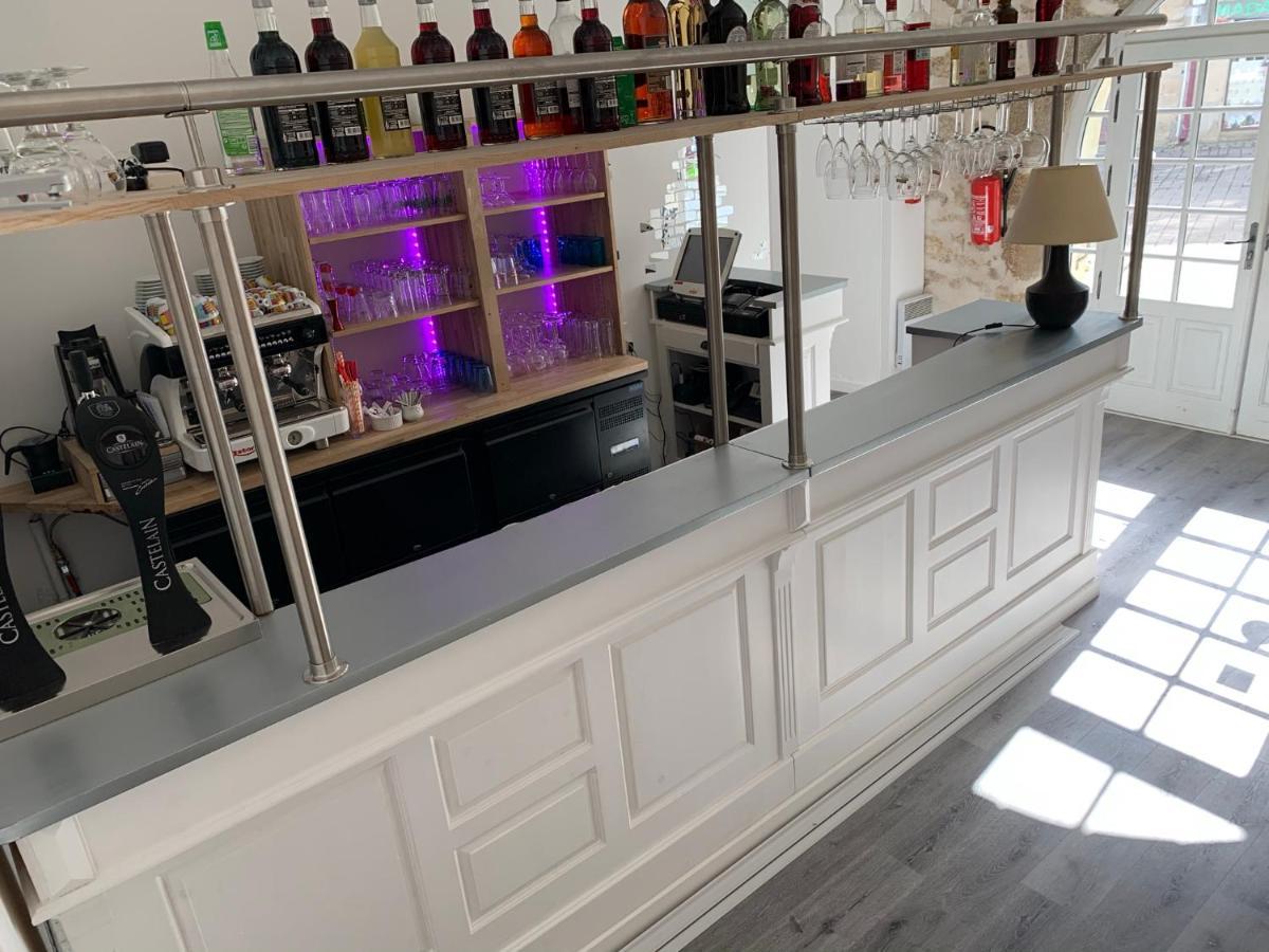 Au Fin Gourmet Hotell Le Croisic Eksteriør bilde