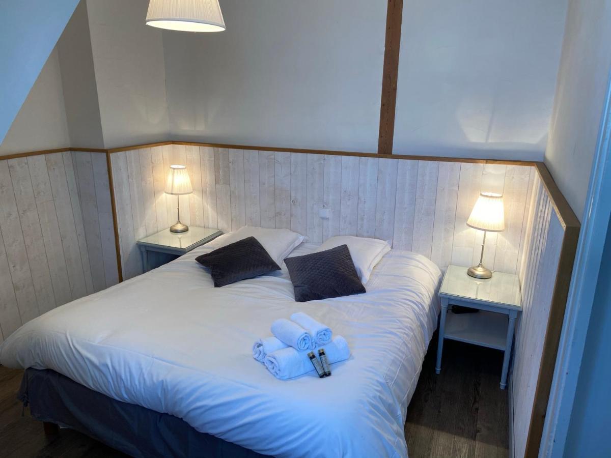 Au Fin Gourmet Hotell Le Croisic Eksteriør bilde