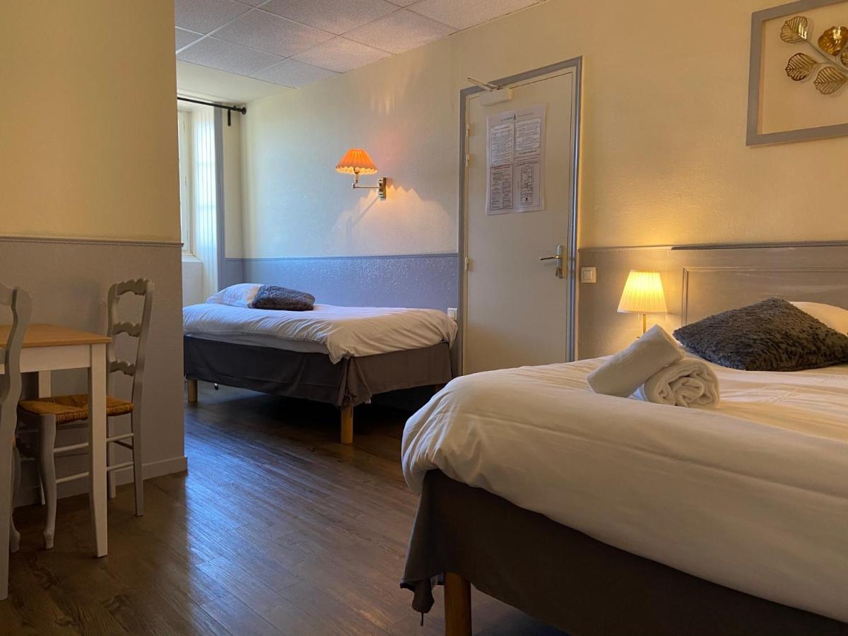 Au Fin Gourmet Hotell Le Croisic Eksteriør bilde