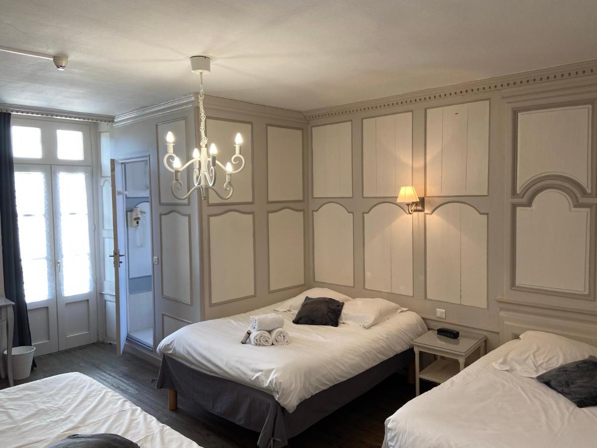 Au Fin Gourmet Hotell Le Croisic Eksteriør bilde