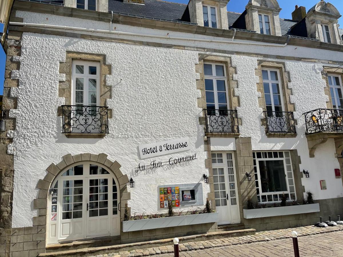 Au Fin Gourmet Hotell Le Croisic Eksteriør bilde