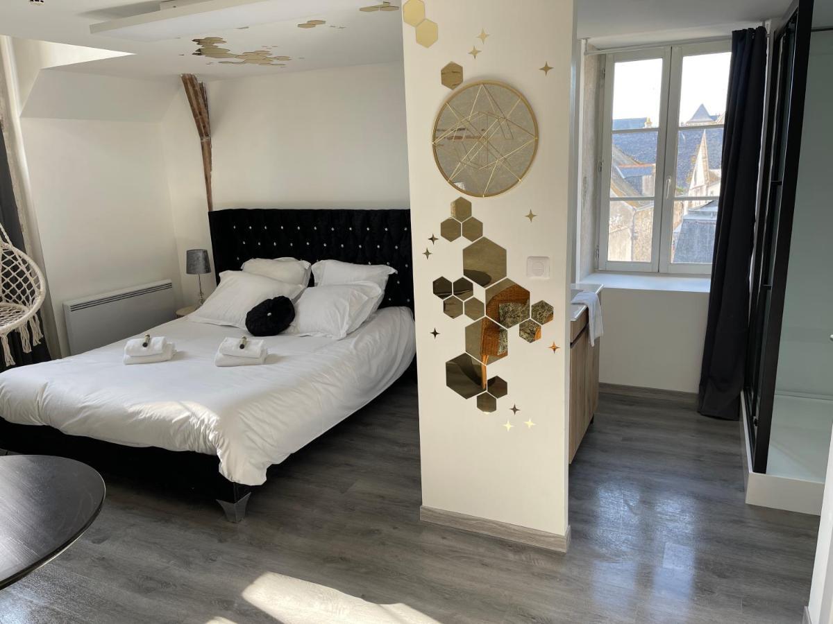 Au Fin Gourmet Hotell Le Croisic Eksteriør bilde