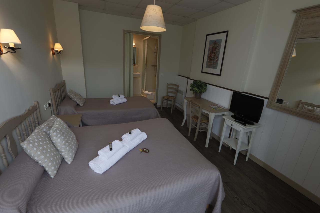 Au Fin Gourmet Hotell Le Croisic Eksteriør bilde