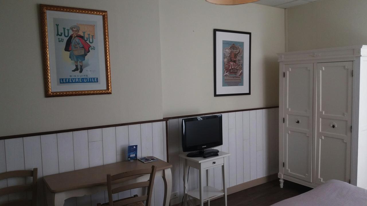 Au Fin Gourmet Hotell Le Croisic Eksteriør bilde