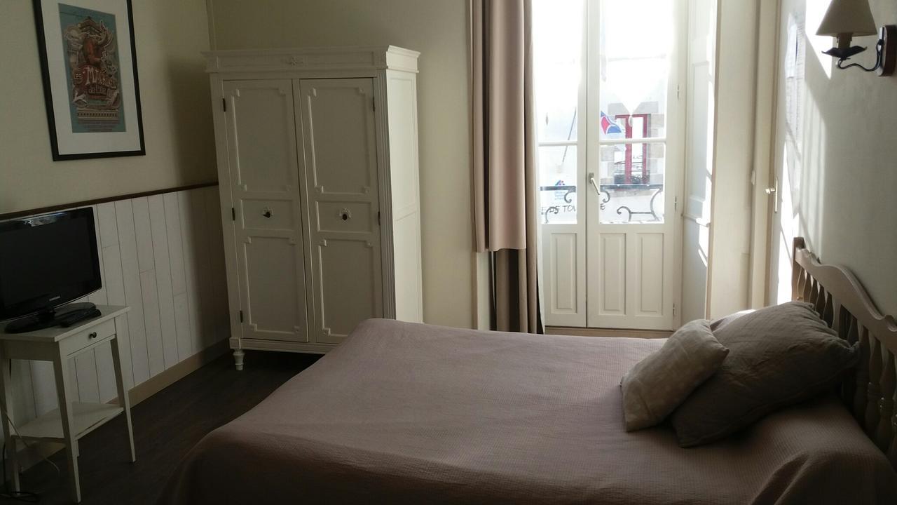Au Fin Gourmet Hotell Le Croisic Eksteriør bilde