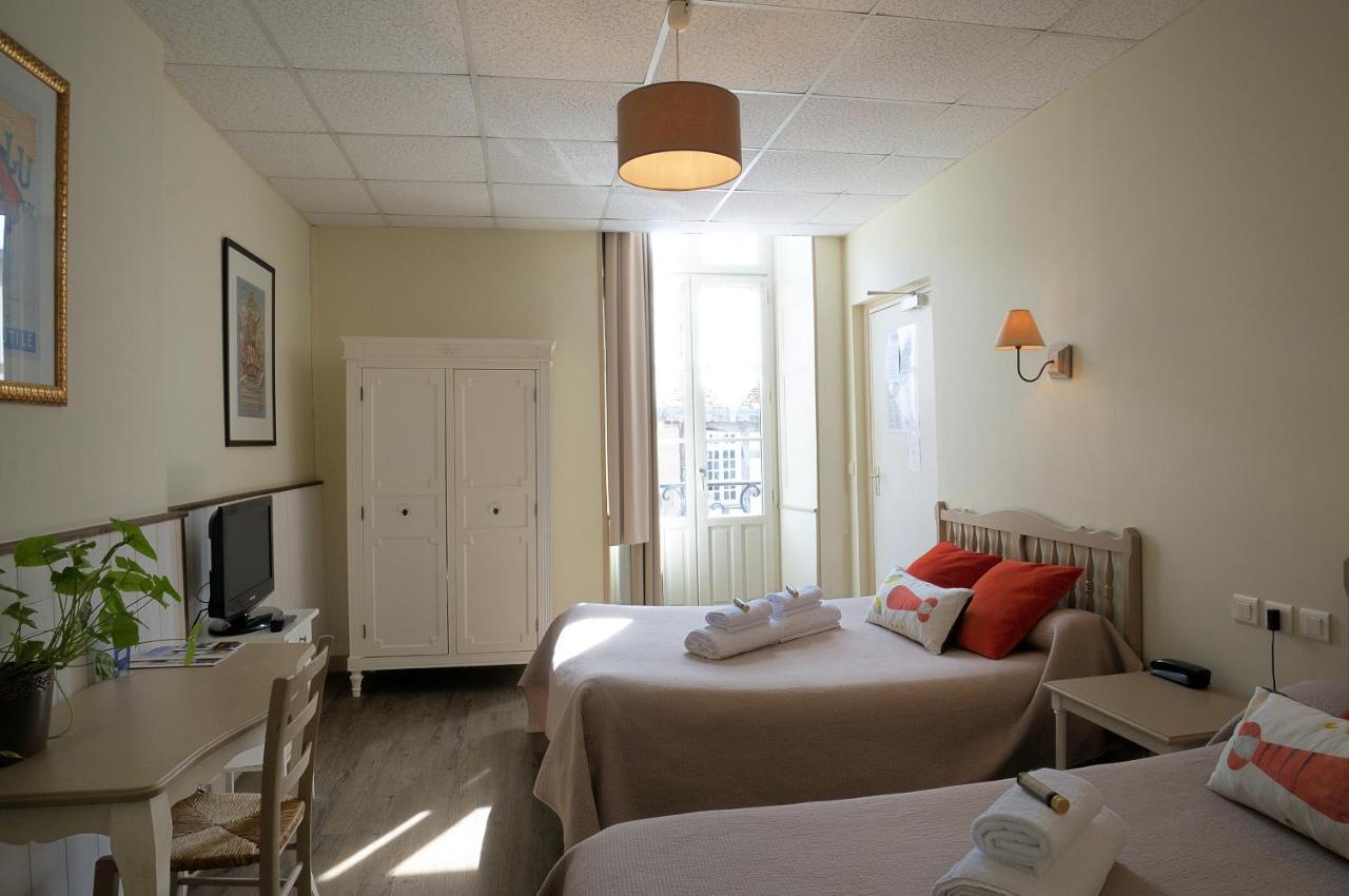 Au Fin Gourmet Hotell Le Croisic Eksteriør bilde